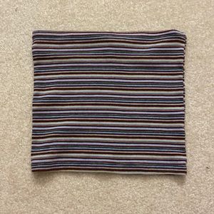 Brandy Melville striped tube top